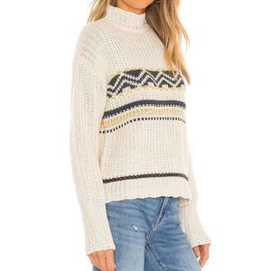 BB Dakota by Steve Meaden Chair Lift Oatmeal Sweater